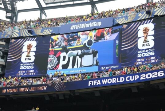 Hyundai Motor lleva al robot humanoide Atlas al Mundial de la FIFA 2026 en la primera integración de robótica en un entorno de partido en vivo