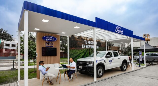 Ford PRO ™ refuerza su propuesta de valor para el sector agrícola peruano en Agrofest 2026