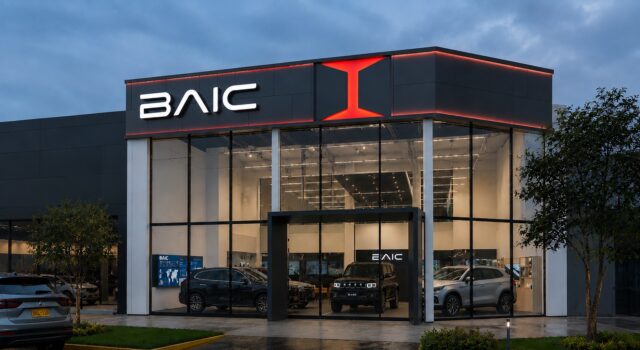 MAGNA fortalece su red de concesionarios para el próximo lanzamiento de la marca BAIC