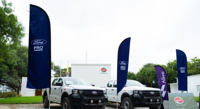 Ford PRO™ y Alivo Perú impulsan la productividad del sector agrícola en Piura con nueva flota de Ranger®