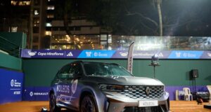 Renault Perú reafirmó su posicionamiento premium en el tenis internacional durante la “Copa Miraflores MT1000”