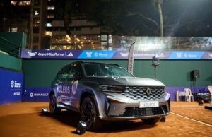 Renault Perú reafirmó su posicionamiento premium en el tenis internacional durante la “Copa Miraflores MT1000”