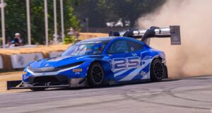 Super Mustang® Mach-E es campeón del Festival de Velocidad de Goodwood 2026