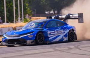 Super Mustang® Mach-E es campeón del Festival de Velocidad de Goodwood 2026