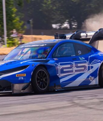 Super Mustang® Mach-E es campeón del Festival de Velocidad de Goodwood 2026