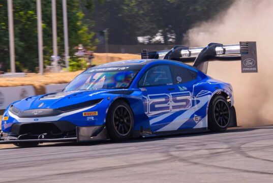 Super Mustang® Mach-E es campeón del Festival de Velocidad de Goodwood 2026