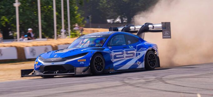 Super Mustang® Mach-E es campeón del Festival de Velocidad de Goodwood 2026