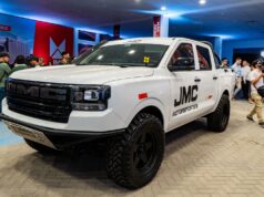 JMC presenta en Piura la All New Grand Vigus, su nueva pickup automática diseñada para el trabajo y la aventura