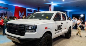 JMC presenta en Piura la All New Grand Vigus, su nueva pickup automática diseñada para el trabajo y la aventura