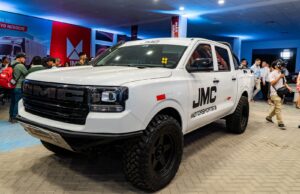 JMC presenta en Piura la All New Grand Vigus, su nueva pickup automática diseñada para el trabajo y la aventura