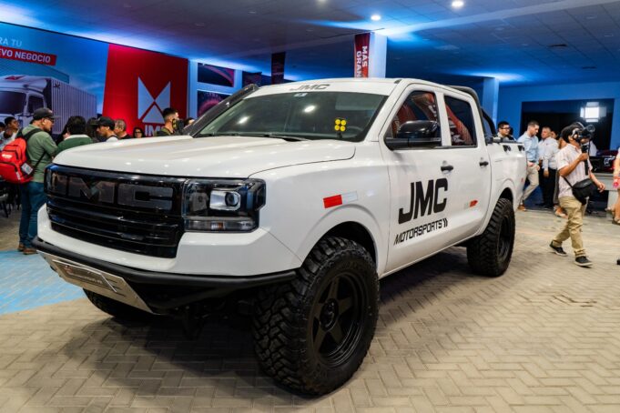 JMC presenta en Piura la All New Grand Vigus, su nueva pickup automática diseñada para el trabajo y la aventura