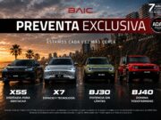 BAIC inicia su fase de preventa en el Perú abriendo las puertas a una nueva generación de SUVs y vehículos todoterreno