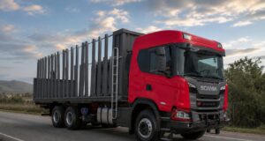 Menor consumo y alta capacidad: Scania presenta STARK, camión configurado para las rutas de La Libertad