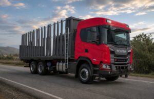 Menor consumo y alta capacidad: Scania presenta STARK, camión configurado para las rutas de La Libertad