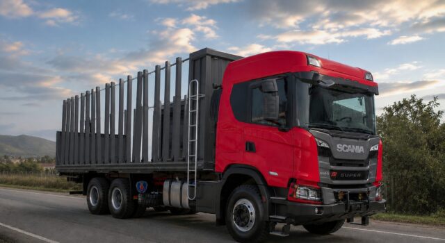 Menor consumo y alta capacidad: Scania presenta STARK, camión configurado para las rutas de La Libertad