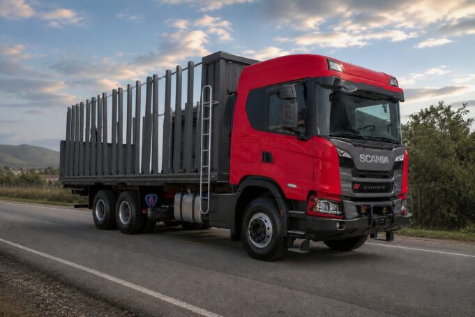 Menor consumo y alta capacidad: Scania presenta STARK, camión configurado para las rutas de La Libertad