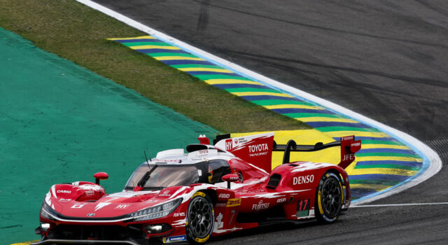 Toyota Racing completó las 6 Horas de São Paulo, en Interlagos poniendo a prueba su tecnología híbrida