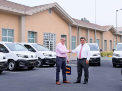 Peugeot entrega una flota de 19 unidades Partner para fortalecer las operaciones de una organización internacional