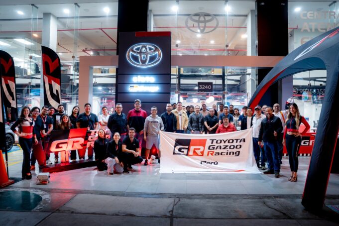Toyota Gazoo Racing reunió a propietarios y fanáticos del automovilismo en una nueva edición del GR Meet en Lima