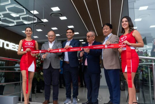 TOYOTA DEL PERÚ IMPULSA LA MODERNIZACIÓN DE SU RED CON EL RELANZAMIENTO DE AUTOESPAR FIORI