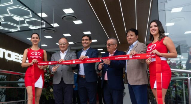 TOYOTA DEL PERÚ IMPULSA LA MODERNIZACIÓN DE SU RED CON EL RELANZAMIENTO DE AUTOESPAR FIORI