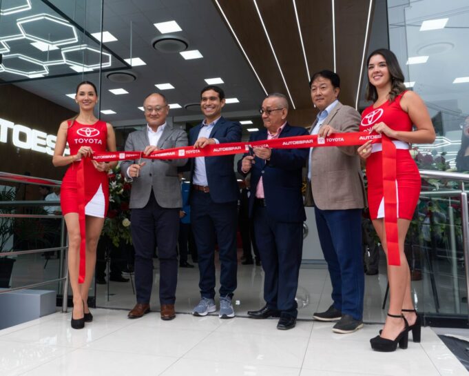 TOYOTA DEL PERÚ IMPULSA LA MODERNIZACIÓN DE SU RED CON EL RELANZAMIENTO DE AUTOESPAR FIORI