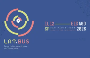 Lat.Bus 2026 reúne a la industria del transporte colectivo en São Paulo