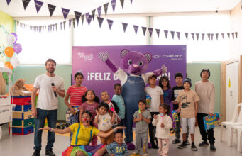 Chery Perú fortalece su compromiso con los niños de Casa Magia