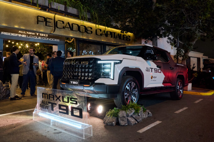 Maxus presentó la All New T90 en Perú con una renovada propuesta para el segmento de pick-ups