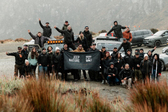 85 años, 8 países: Jeep celebra su historia en el Eje Cafetero colombiano