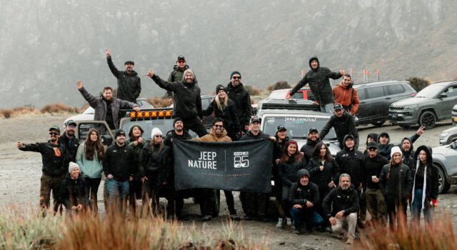 85 años, 8 países: Jeep celebra su historia en el Eje Cafetero colombiano