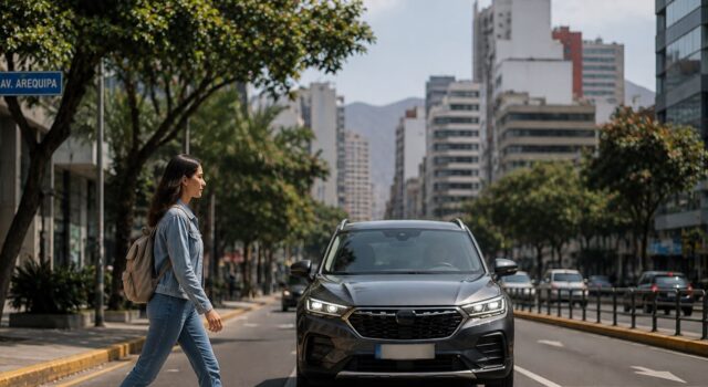 Día del Peatón: cuando la tecnología del auto se convierte en un aliado del peatón