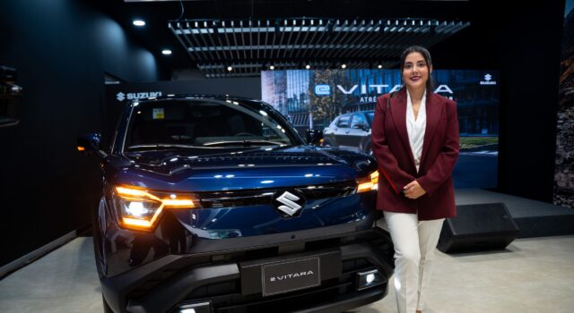 Suzuki Perú inicia una nueva era en el país con el lanzamiento del e Vitara, su primer vehículo 100% eléctrico