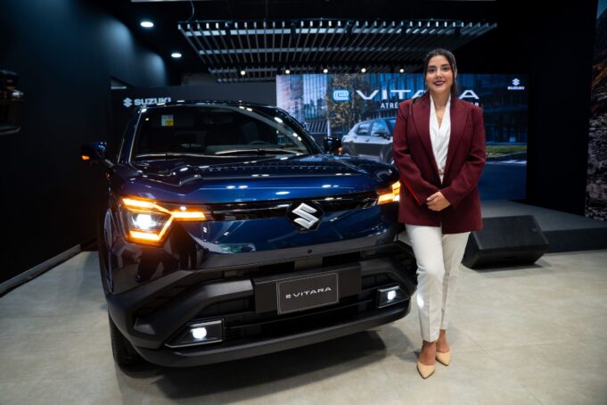 Suzuki Perú inicia una nueva era en el país con el lanzamiento del e Vitara, su primer vehículo 100% eléctrico