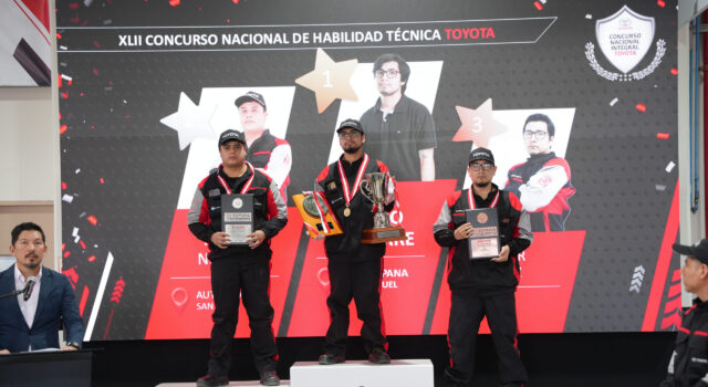 Toyota del Perú reconoce a los mejores técnicos de su red en el Concurso Nacional de Habilidad Técnica Toyota 2026