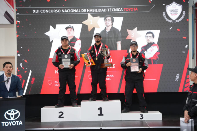 Toyota del Perú reconoce a los mejores técnicos de su red en el Concurso Nacional de Habilidad Técnica Toyota 2026