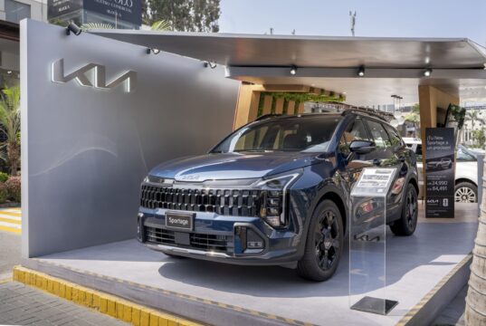 Kia llega a El Polo con un nuevo espacio de exhibición y asesoría personalizada