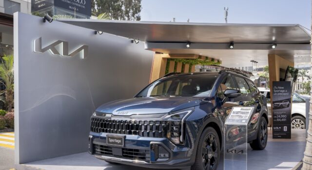 Kia llega a El Polo con un nuevo espacio de exhibición y asesoría personalizada