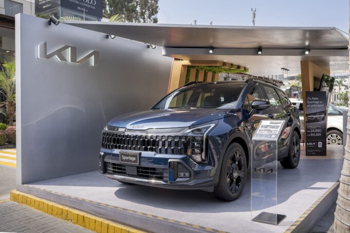 Kia llega a El Polo con un nuevo espacio de exhibición y asesoría personalizada