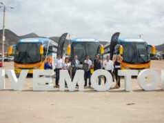 Divemotor entrega tres buses Mercedes-Benz O500 RS 1945 a Insta Bus para reforzar sus rutas hacia el norte chico