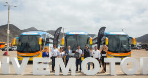 Divemotor entrega tres buses Mercedes-Benz O500 RS 1945 a Insta Bus para reforzar sus rutas hacia el norte chico