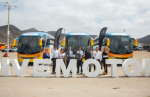 Divemotor entrega tres buses Mercedes-Benz O500 RS 1945 a Insta Bus para reforzar sus rutas hacia el norte chico