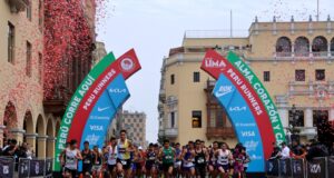 Cerca de 21 mil corredores llenaron las calles de Lima en la 117º Kia Media Maratón de Lima