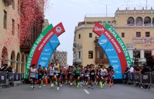 Cerca de 21 mil corredores llenaron las calles de Lima en la 117º Kia Media Maratón de Lima
