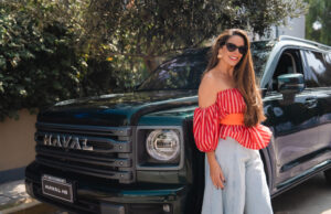 GWM Perú presenta a Rebeca Escribens como su nueva embajadora de marca
