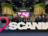 Scania presenta en Lat.Bus 2026 su nuevo tren motriz Super para buses