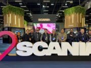 Scania presenta en Lat.Bus 2026 su nuevo tren motriz Super para buses