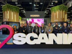 Scania presenta en Lat.Bus 2026 su nuevo tren motriz Super para buses