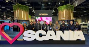 Scania presenta en Lat.Bus 2026 su nuevo tren motriz Super para buses