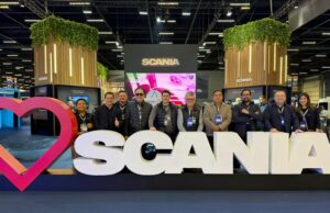 Scania presenta en Lat.Bus 2026 su nuevo tren motriz Super para buses